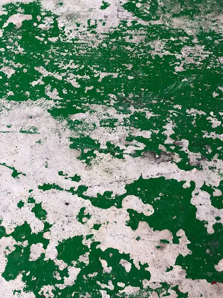 Padrão Textura Cores Verdes Chão Cimento — Fotografia de Stock