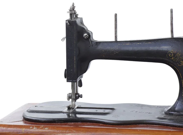 Antique sewing machine. — Stock Photo, Image