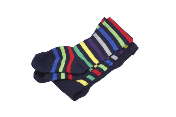 Çizgili çocuk tayt. 