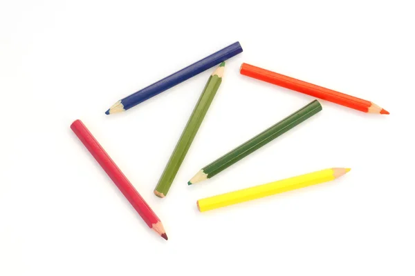 Colored pencils — Stock Photo, Image