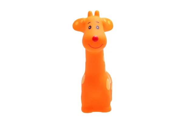Girafa de brinquedo . — Fotografia de Stock