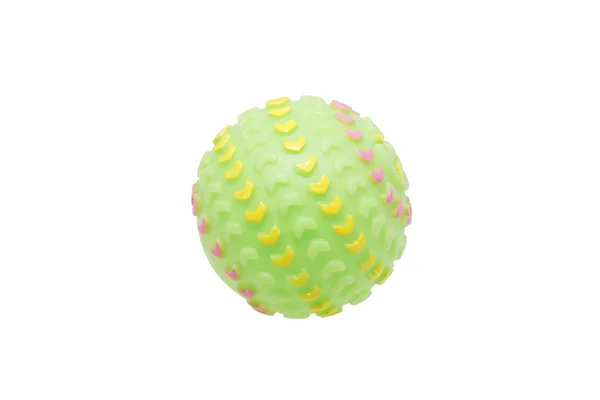 Игрушки для собак. Мяч . — стоковое фото