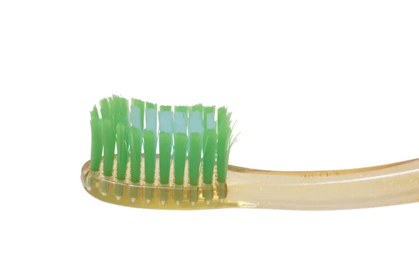 Brosse à dents jaune . — Photo