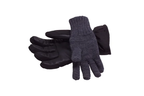 Two different gloves. — Stock Photo, Image