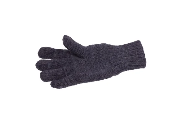 Un gant tricoté . — Photo