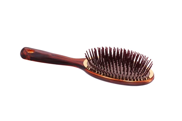 Brown Hair Combs. — Stock Photo, Image