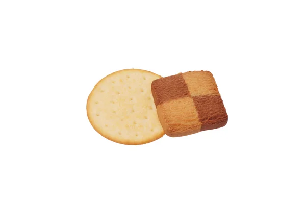 Group of two cookies. — Stock Photo, Image