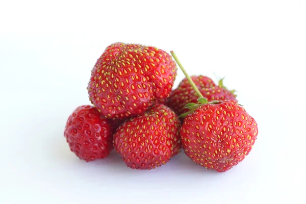 Strawberry on a white background. — Stock Photo, Image