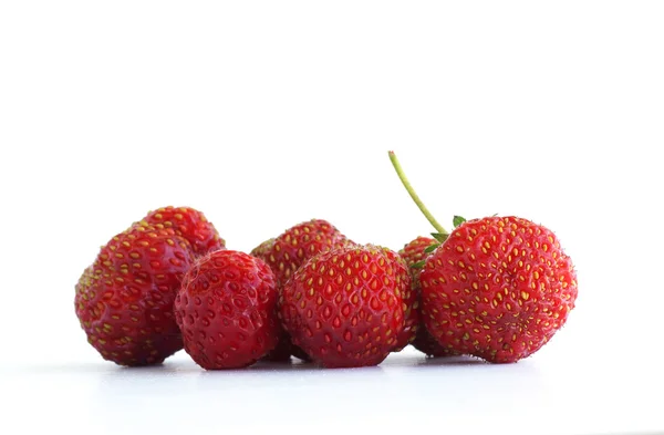 Strawberry on a white background. — Stock Photo, Image