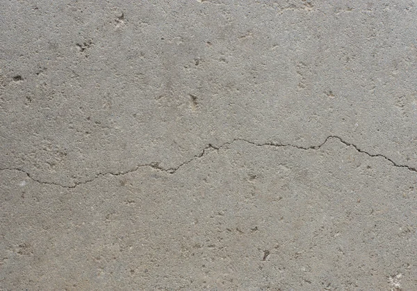 The gray concrete surface