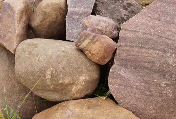 Pile of different stones. — Stock Photo, Image