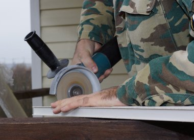 Eller Oluşturucu'yu. Kesim sander.