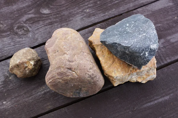 Pile of different stones. — Stock Photo, Image