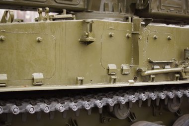 Tank parça parçası. 