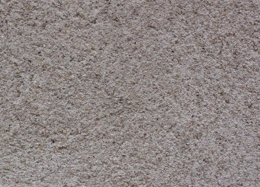 Bir duvar sıva ile. 