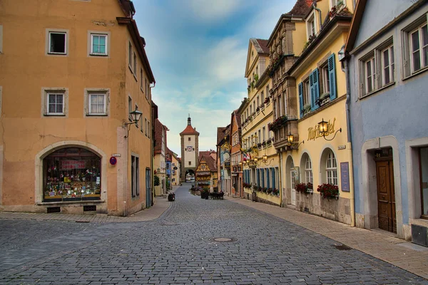 Rothenburg Der Tauber Een Prachtig Oud Stadje — Stockfoto