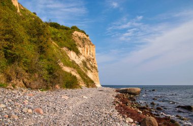 Güzel Rgen adasındaki tebeşir kayalıkları