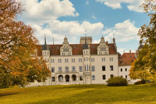 Kasteel Boitzenburg Uckermark Omgeving Van Templin Brandenburg — Stockfoto