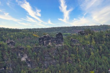 Sakson İsviçre, Almanya 'da eşsiz bir doğa harikasıdır.