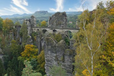 Sakson İsviçre, Almanya 'da eşsiz bir doğa harikasıdır.