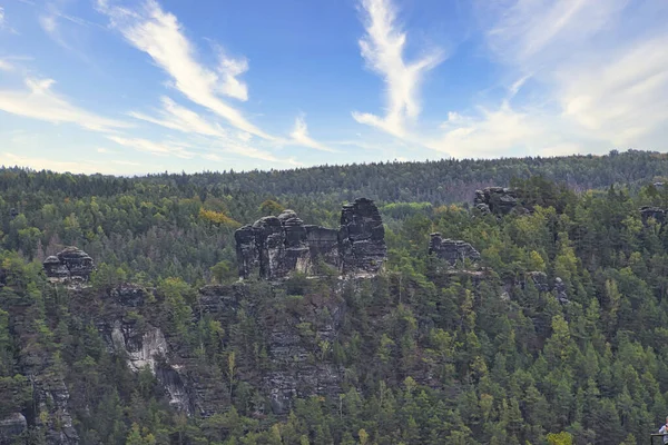 Saxon Switzerland is a unique natural wonder in Germany