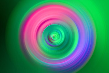 Kartvizitler, broşürler, posterler ve yüksek kaliteli baskılar için radikal desenli arka plan. Yüksek çözünürlüklü radyal ve renkli arka plan. 3B Hazırlama