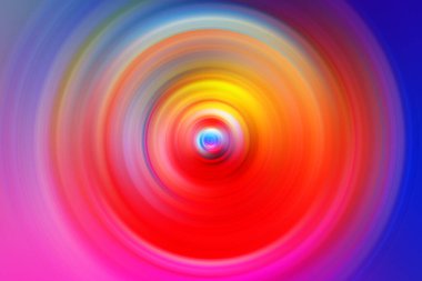 Kartvizitler, broşürler, posterler ve yüksek kaliteli baskılar için radikal desenli arka plan. Yüksek çözünürlüklü radyal ve renkli arka plan. 3B Hazırlama