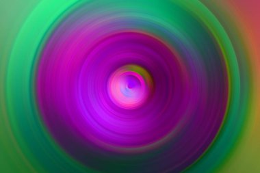 Kartvizitler, broşürler, posterler ve yüksek kaliteli baskılar için radikal desenli arka plan. Yüksek çözünürlüklü radyal ve renkli arka plan. 3B Hazırlama