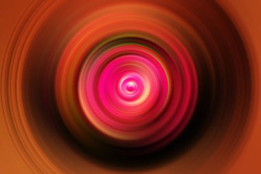 Kartvizitler, broşürler, posterler ve yüksek kaliteli baskılar için radikal desenli arka plan. Yüksek çözünürlüklü radyal ve renkli arka plan. 3B Hazırlama