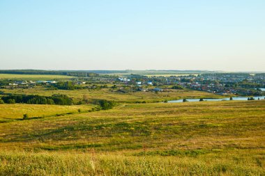 peyzaj doğa nehir ve gökyüzü gündüz