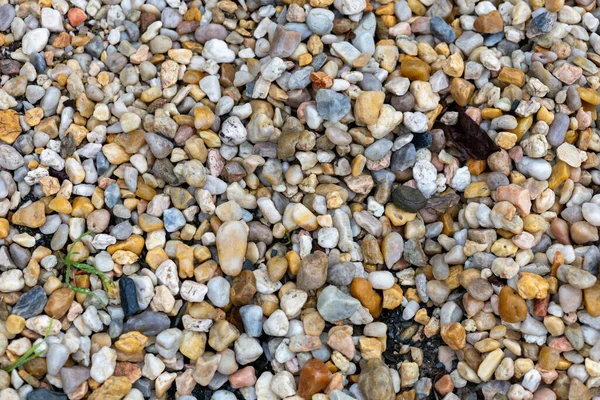 Doğal Nehir Taşı Mozaik Doku Arkaplanı