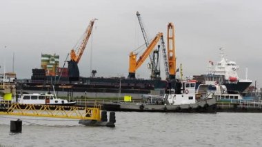 Rotterdam liman sektöründe