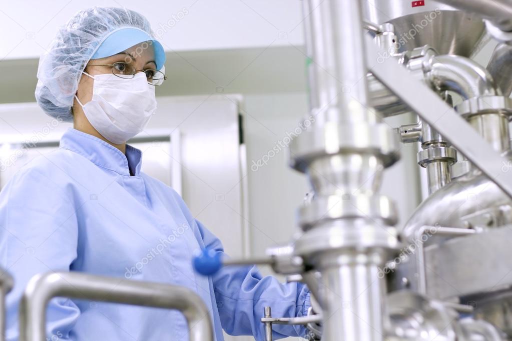 Pharmaceutical Factory Worker