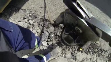 road Works matkap ile onarma