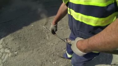 Basınçlı hava kullanarak alt