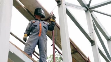 kaynak çelik işçisi