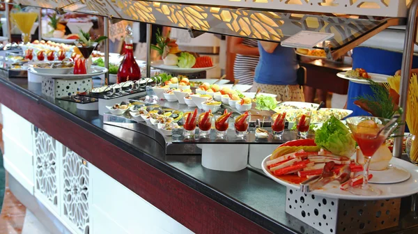 Buffet Food - Tasty Appetizer — Stock Photo, Image