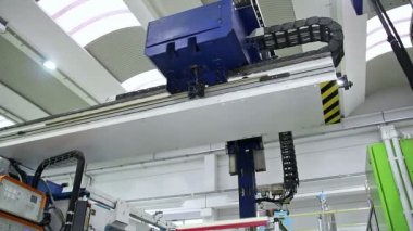 Eylem zaman atlamalı Robotik Kol