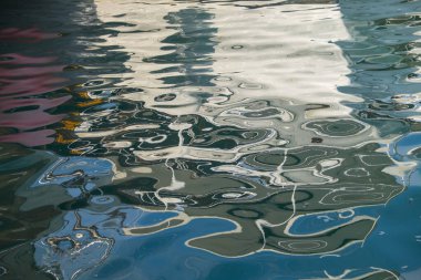 Suyun yüzeyinde yansıma