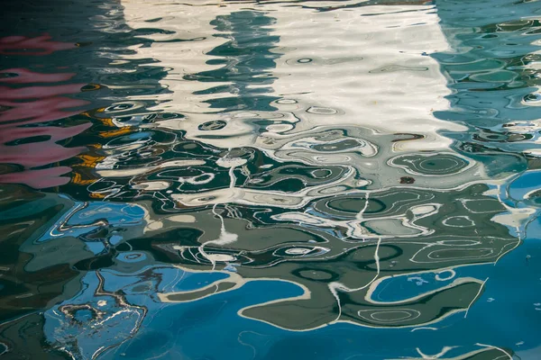 Stock image Reflection on the surface of the water