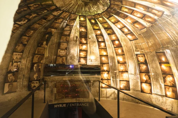Bunkermuseum Zentrum Von Tirana Albanien Juni 2021 — Stockfoto