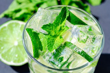 Mojito kireç kokteyl içki