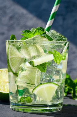 Mojito kireç kokteyl içki