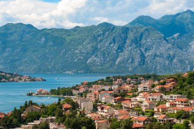 Kotor Old Town Karadağ.