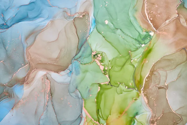 Alkoholfärgerna Genomskinliga Abstrakt Flerfärgad Marmor Konsistens Bakgrund Designa Omslagspapper Tapeter — Stockfoto