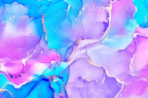 Tinta Álcool Cores Translúcidas Abstrato Fundo Textura Mármore Multicolorido Papel — Fotografia de Stock