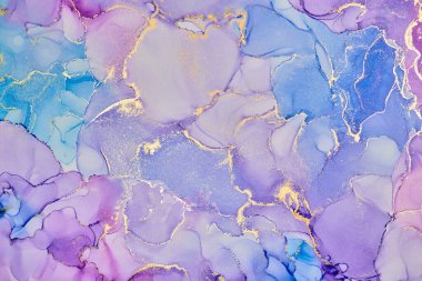 Alkol mürekkebi tekniğinde doğal lüks, soyut, akışkan sanat resimleri. Şefkatli ve rüya gibi duvar kağıtları. Renklerin karışımı şeffaf dalgalar ve altın girdaplar yaratır. Posterler ve diğer basılı materyaller için