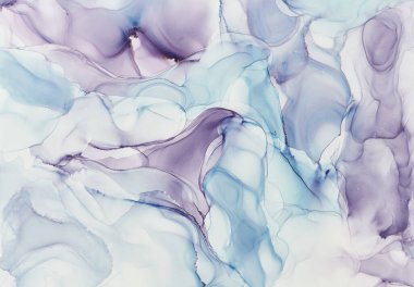 Alkol mürekkebi tekniğinde doğal lüks, soyut, akışkan sanat resimleri. Şefkatli ve rüya gibi duvar kağıtları. Renklerin karışımı şeffaf dalgalar ve altın girdaplar yaratır. Posterler ve diğer basılı materyaller için