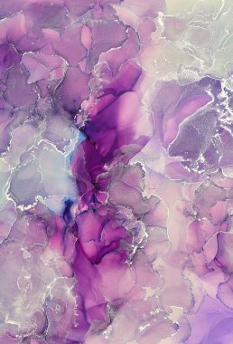 Alkol mürekkebi tekniğinde doğal lüks, soyut, akışkan sanat resimleri. Şefkatli ve rüya gibi duvar kağıtları. Renklerin karışımı şeffaf dalgalar ve altın girdaplar yaratır. Posterler ve diğer basılı materyaller için