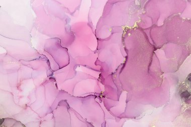 Alkol mürekkebi tekniğinde doğal lüks, soyut, akışkan sanat resimleri. Şefkatli ve rüya gibi duvar kağıtları. Renklerin karışımı şeffaf dalgalar ve altın girdaplar yaratır. Posterler ve diğer basılı materyaller için